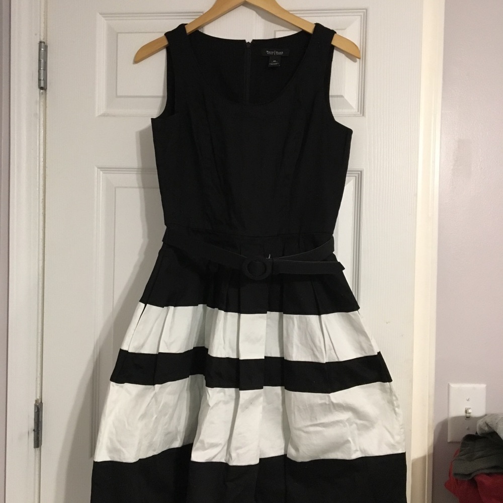 White House | Black Market A-line Dress